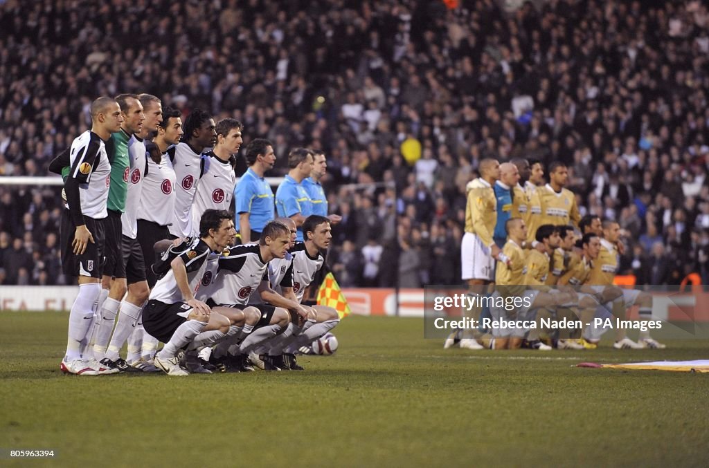 Soccer - UEFA Europa League - Round of 16 - Second Leg - Fulham v Juventus - Craven Cottage