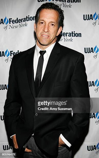 Designer Kenneth Cole attends UJA-Federation of New York's annual luncheon honoring leaders in the fashion industry held at The Waldorf-Astoria on...