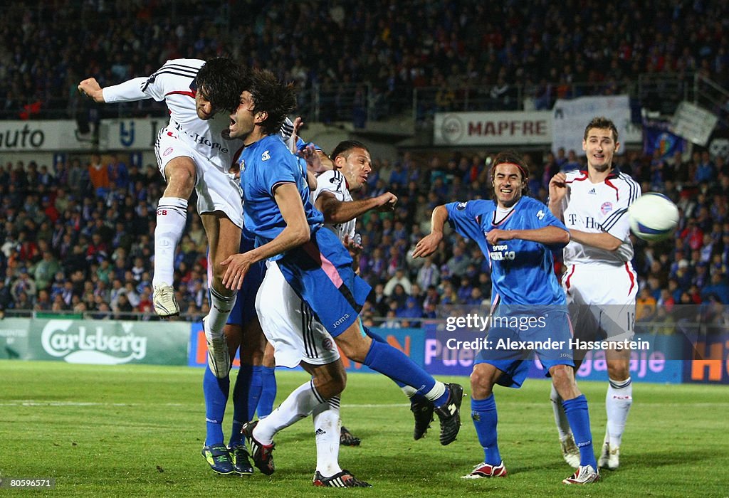 Getafe v Bayern Munich - UEFA Cup Quarter Final