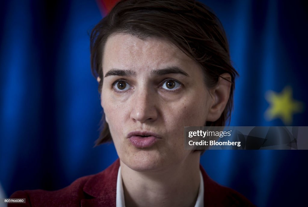 Serbian Prime Minister Ana Brnabic Interview