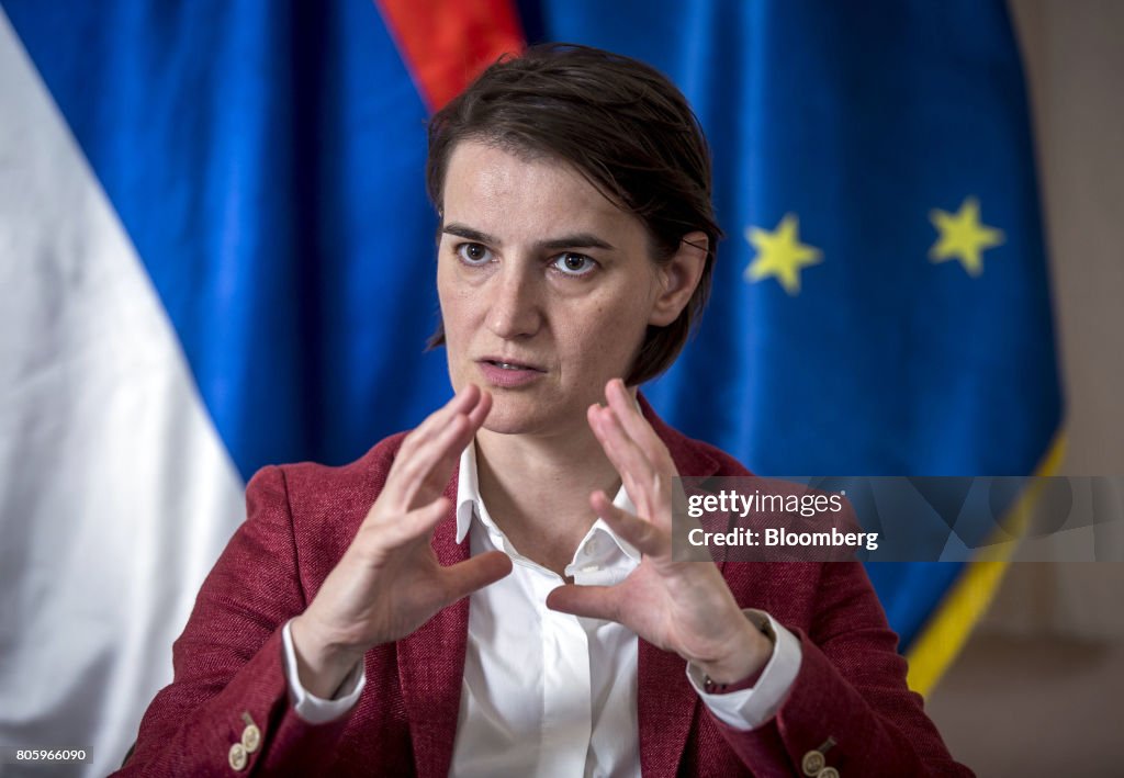 Serbian Prime Minister Ana Brnabic Interview