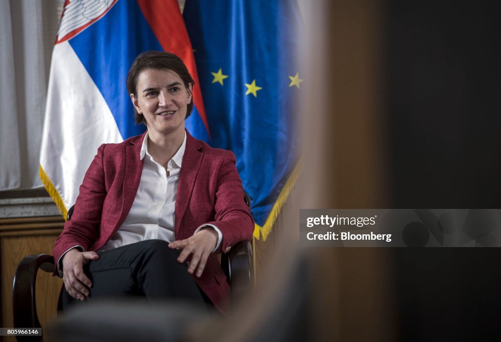 Serbian Prime Minister Ana Brnabic Interview