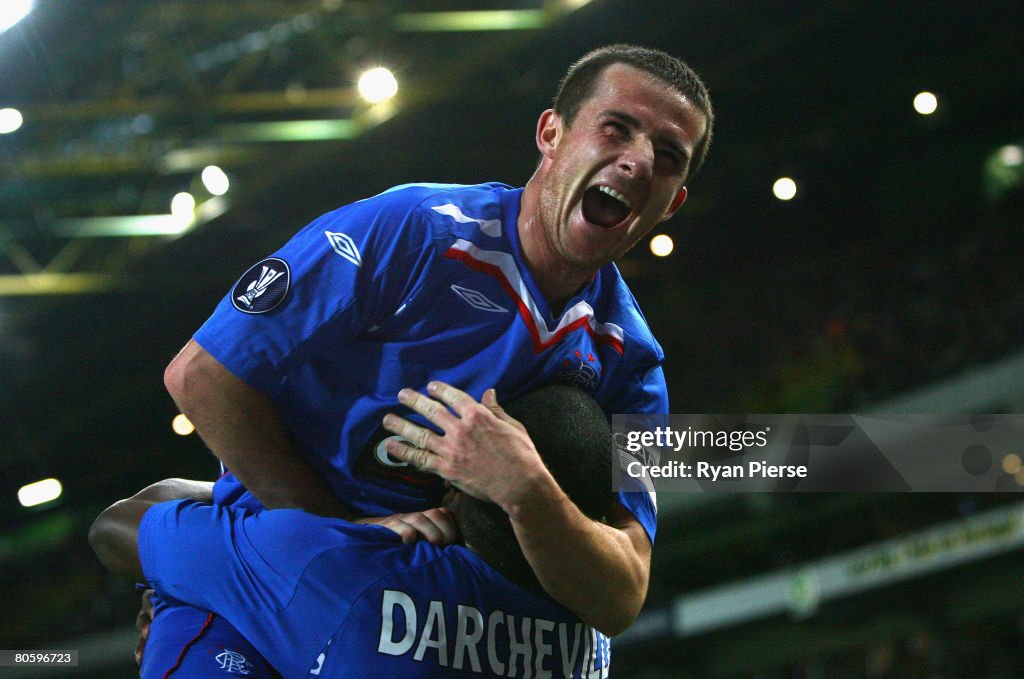 Sporting Lisbon v Rangers - UEFA Cup Quarter Final