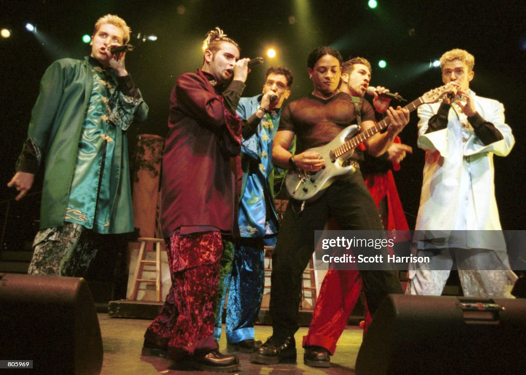 Ensync Band NSync performs in concert January 1, 1999 in Las Vegas, Nevada. News ...