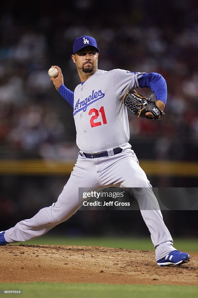 Los Angeles Dodgers v Arizona Diamondbacks