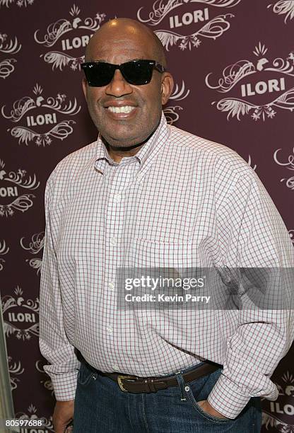 The Today Show host Al Roker attends The Belvedere Luxury Lounge in honor of the 80th Academy Awards featuring the Ilori Luxury Sunglass Suite, held...