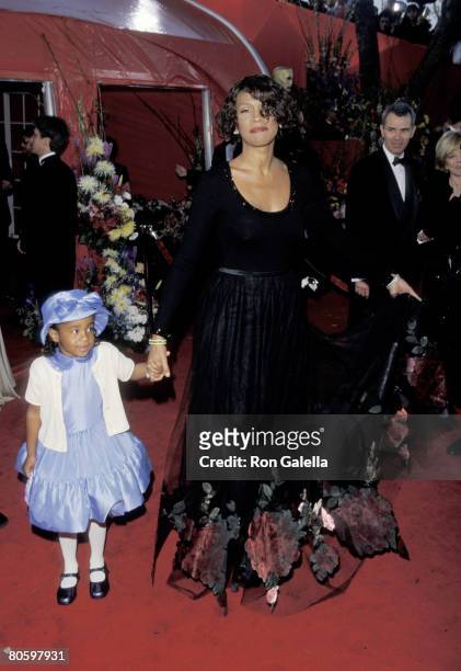 Whitney Houston & Daughter