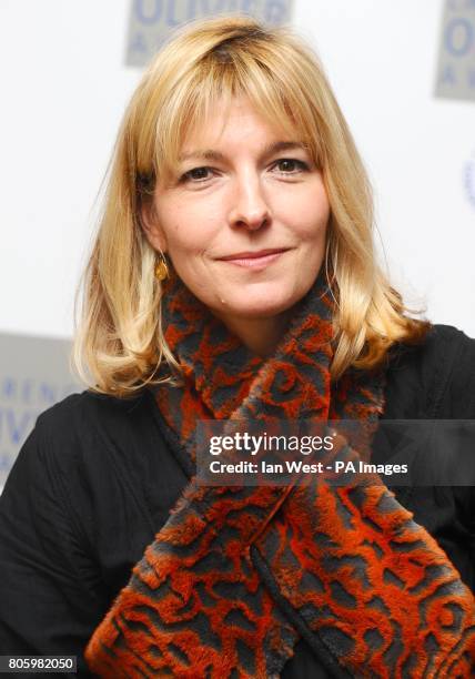 Jemma Redgrave arrives at the Laurence Olivier Awards Nominations Luncheon at the Suffolk Hotel in London.Picture date: Tuesday March 2, 2010.