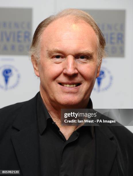 Tim Pigott-Smith arrives at the Laurence Olivier Awards Nominations Luncheon at the Suffolk Hotel in London.Picture date: Tuesday March 2, 2010.