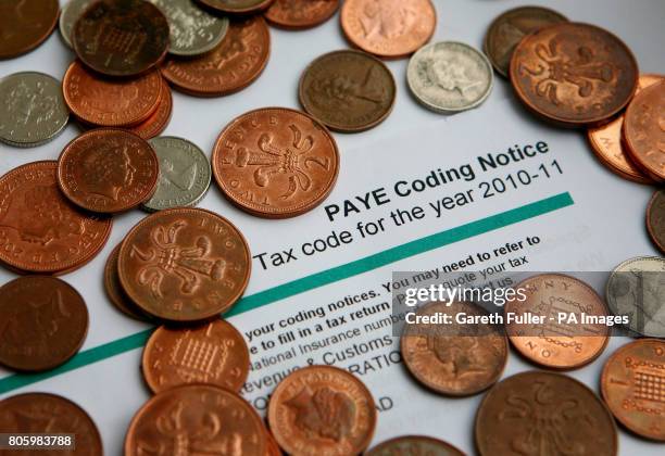 Example Paye Code Notice 23 Paye Tax Stock Photos, High-Res Pictures, and Images - Getty Images