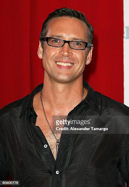 Actor Andres Garcia Jr. Attends the 2008 Billboard Latin Music Awards at the Seminole Hard Rock Hotel and Casino on April 10, 2008 in Hollywood,...