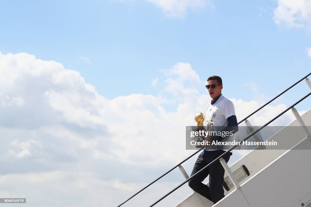 Germany Welcome Home Celebration - 2017 FIFA Confederations Cup Russia