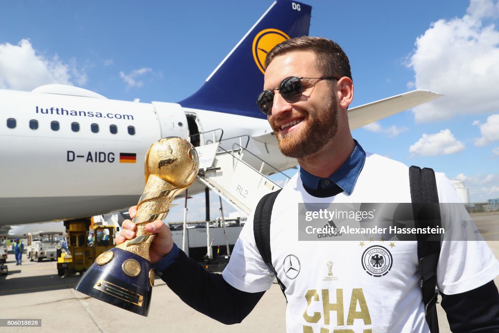 Germany Welcome Home Celebration - 2017 FIFA Confederations Cup Russia