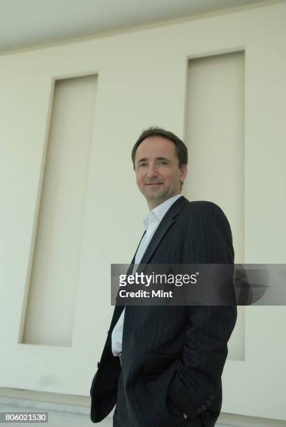 Jim Hagemann Snabe, member of the Executive Board of SAP AG, photographed during an interview with Mint.