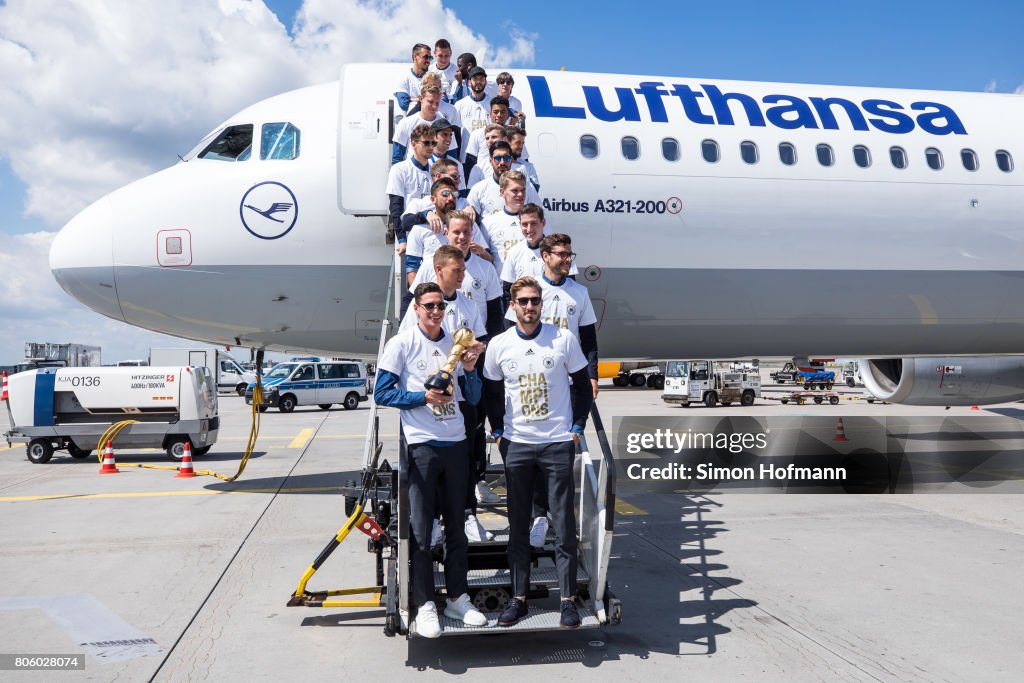 Germany Welcome Home Celebration - 2017 FIFA Confederations Cup Russia