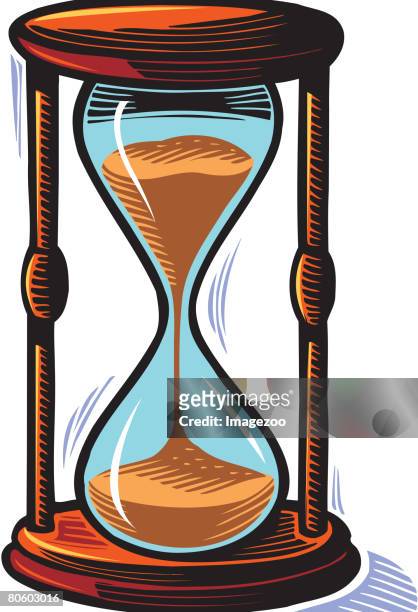 68 Sand Clock Cartoon High Res Illustrations - Getty Images