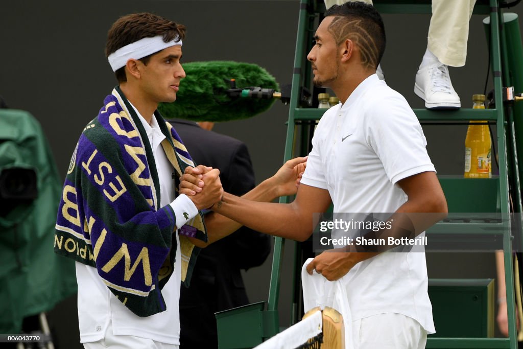Day One: The Championships - Wimbledon 2017