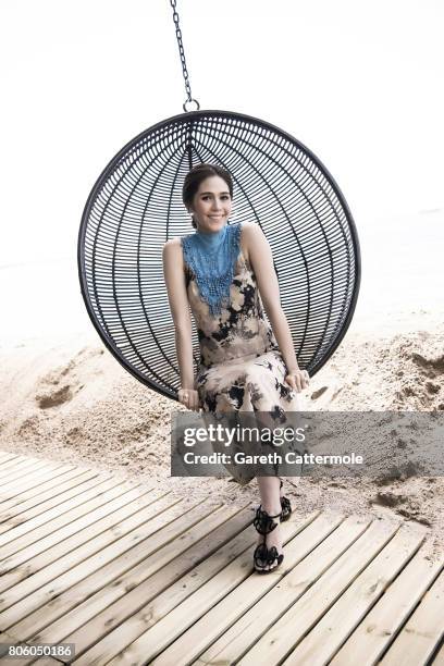 Actor Chompoo aka Araya A. Hargate is photographed in Cannes, France on May 19, 2017.