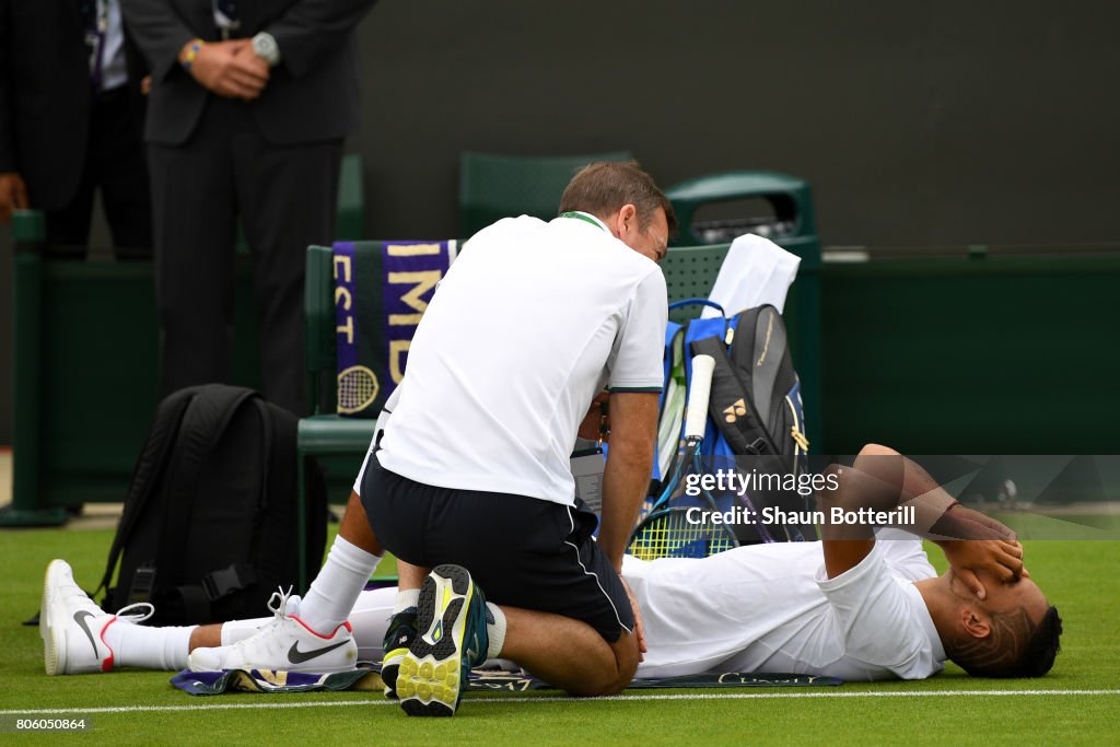 Day One: The Championships - Wimbledon 2017