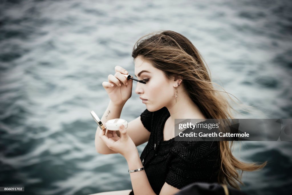 Thylane Blondeau, Self assignment, May 17, 2017