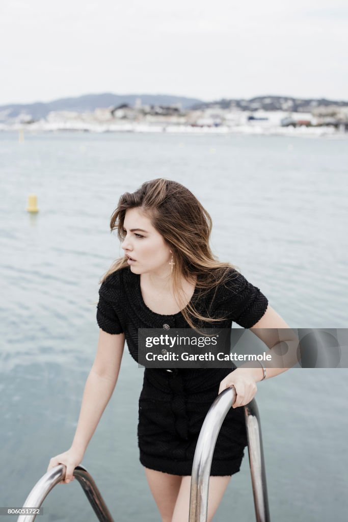Thylane Blondeau, Self assignment, May 17, 2017