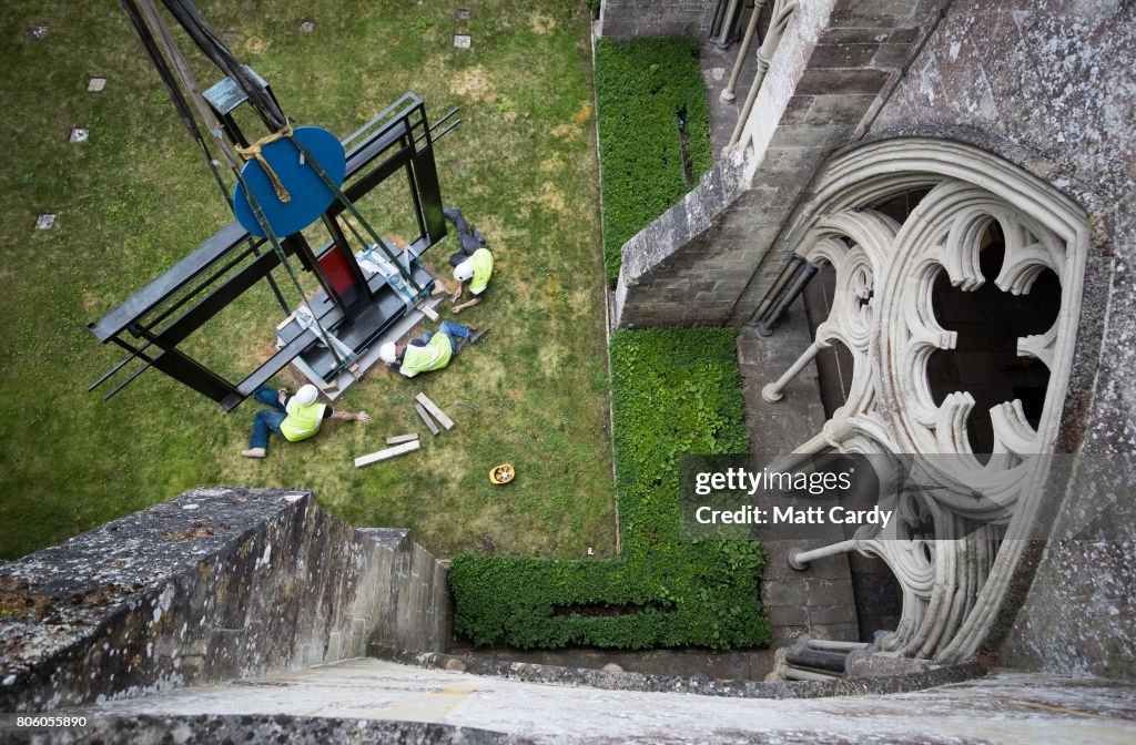 Barbara Hepworth's 'Crucifixion' Installation Returns To Salisbury Cathedral After 50 Years