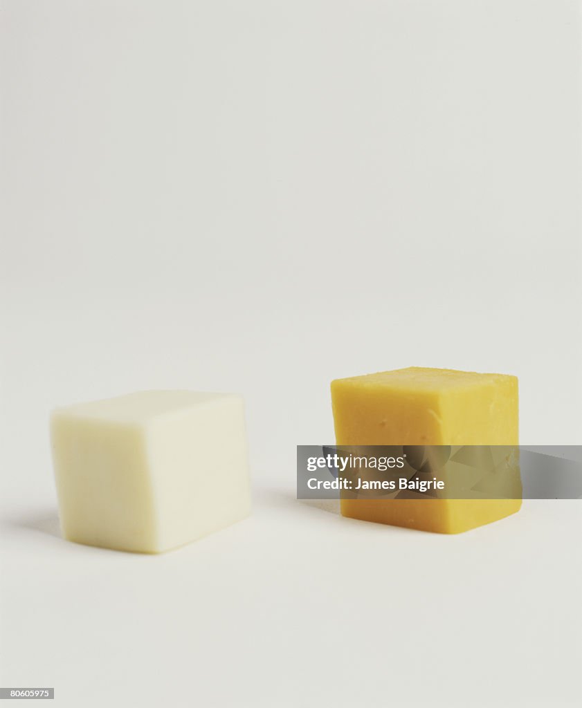 Cheese cubes