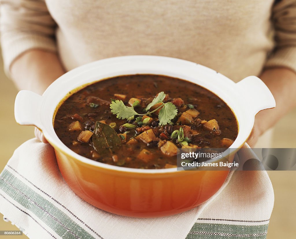 Black bean chili