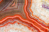 Red Agate mineral