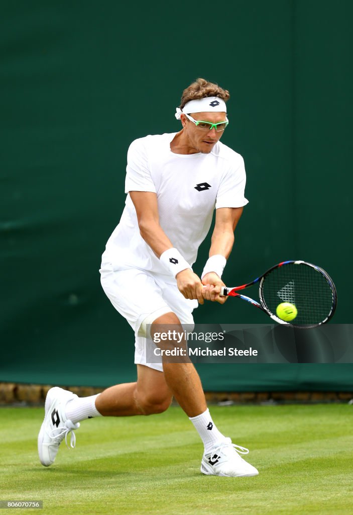 Day One: The Championships - Wimbledon 2017