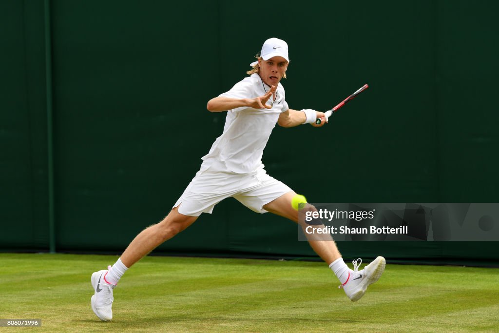 Day One: The Championships - Wimbledon 2017