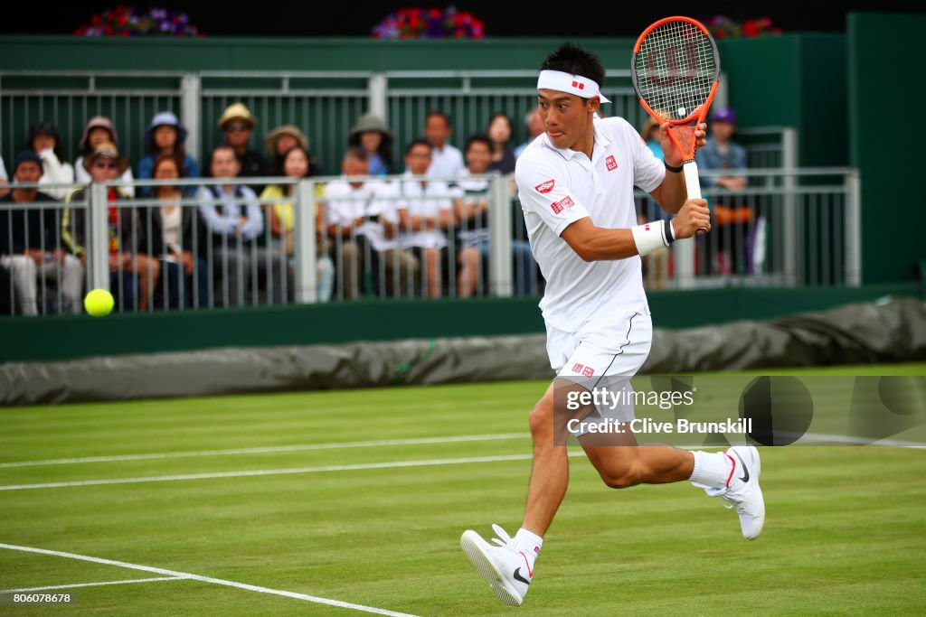 Day One: The Championships - Wimbledon 2017