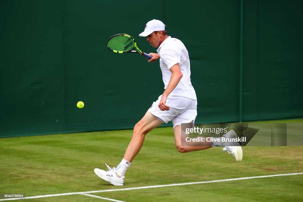 Day One: The Championships - Wimbledon 2017