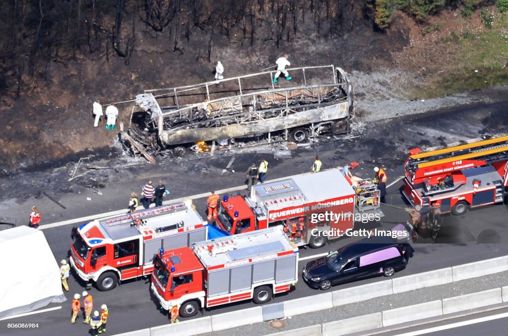 Bus Crash Kills 18 In Northern Bavaria