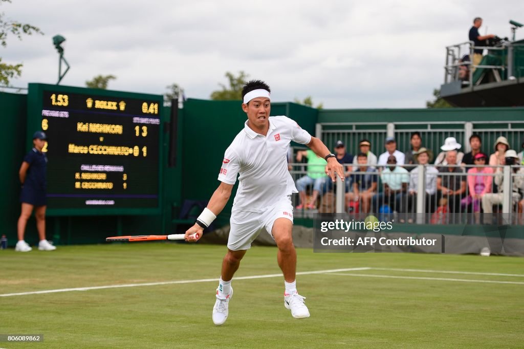 TENNIS-GBR-WIMBLEDON