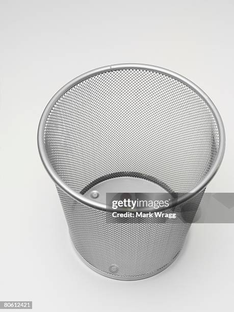wastebasket - wastepaper bin stock pictures, royalty-free photos & images