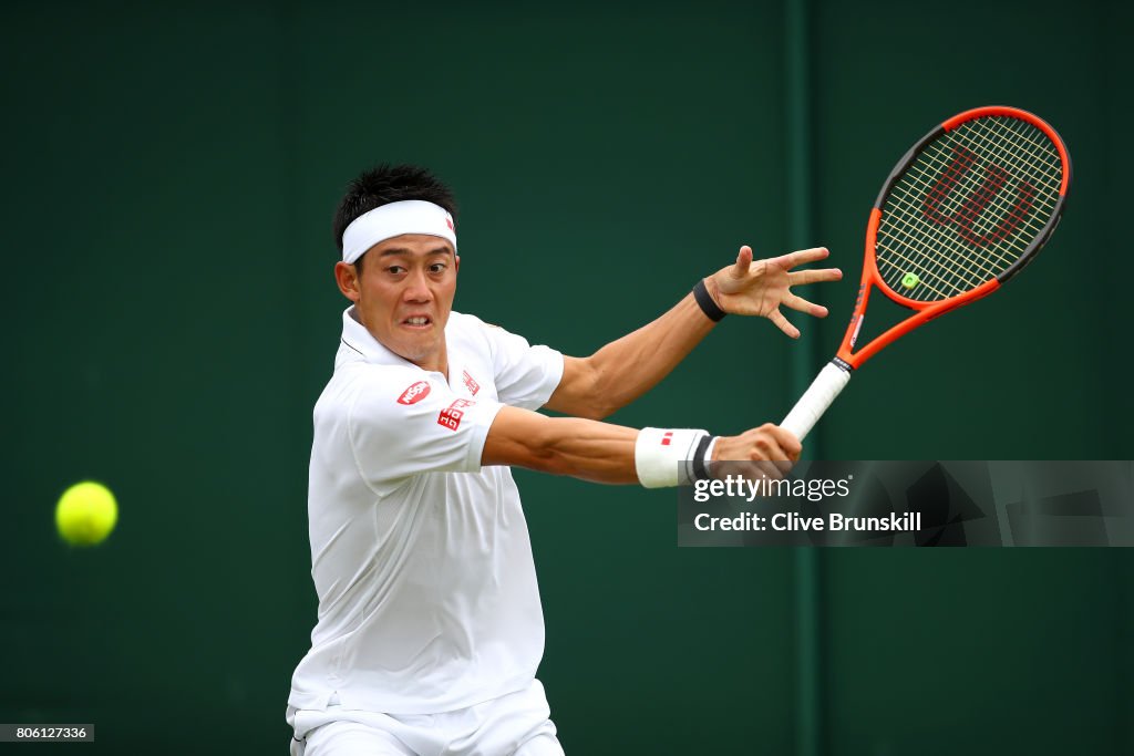 Day One: The Championships - Wimbledon 2017