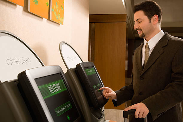 Reception Self Check In 1,549 Hotel Reception Screen Stock Photos, High-Res Pictures, and ...