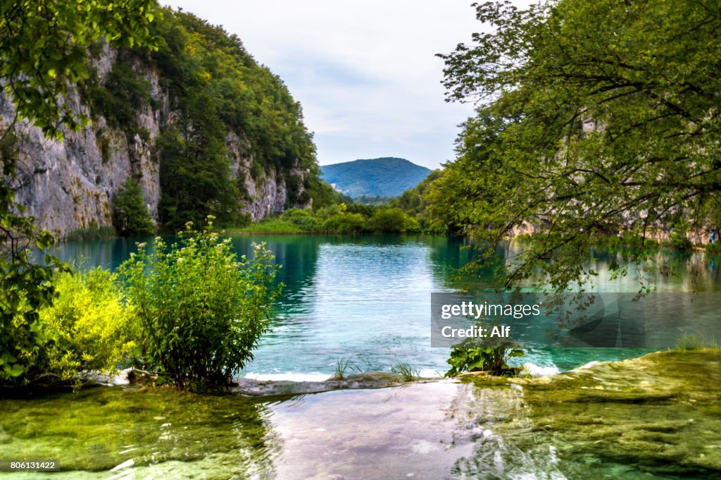 Plitvice Lakes National Park, Lika-Senj County, Karlovac County, Croatia