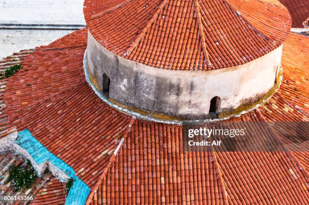 st donatus church in zadar , croatia - darmschleimhaut stock-fotos und bilder