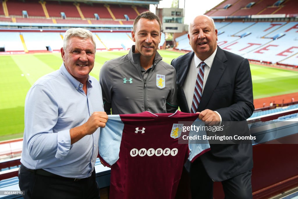 Aston Villa Press Conference