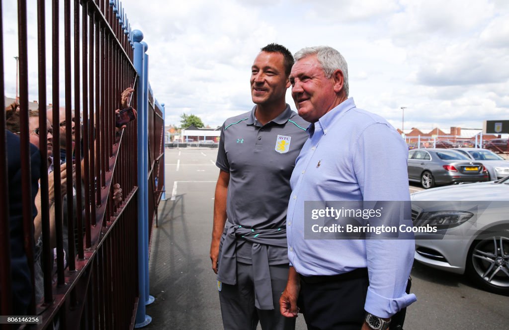 Aston Villa Press Conference