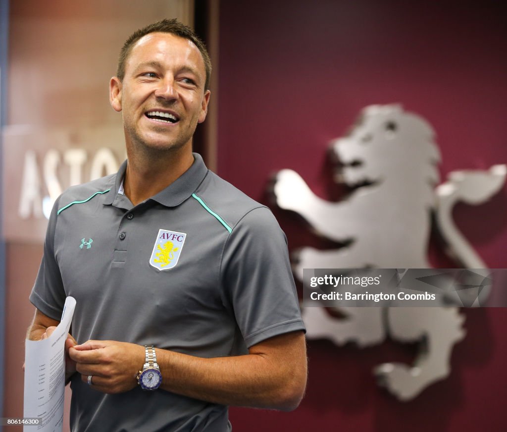 Aston Villa Press Conference