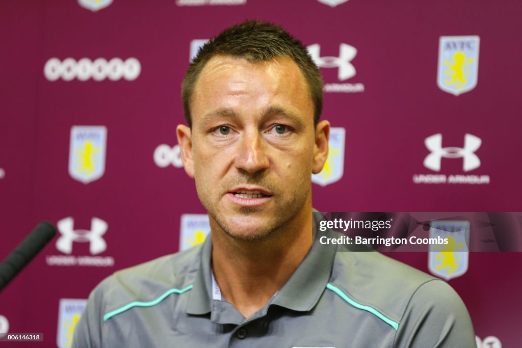 Aston Villa Press Conference