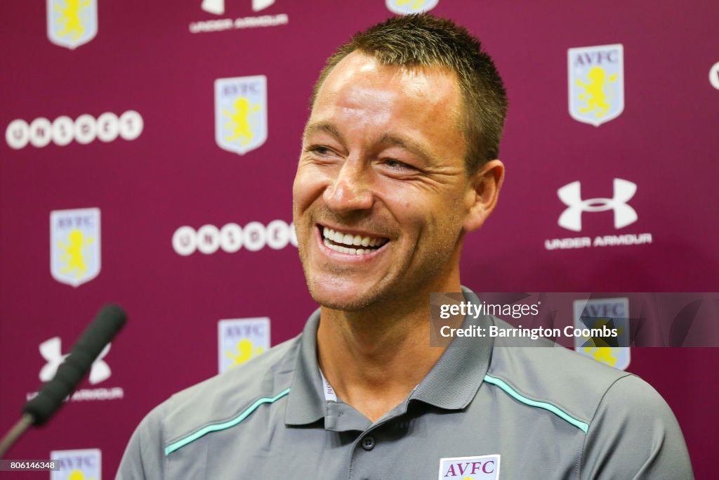 Aston Villa Press Conference