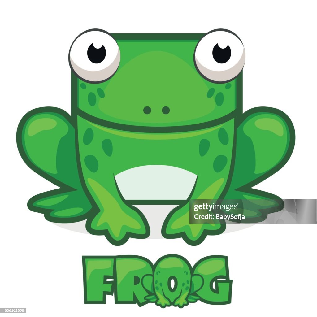 Rana De Dibujos Animados Lindo Cuadrado Verde Ilustración de stock - Getty Images Rana De Dibujos Animados Lindo Cuadrado Verde Ilustración de stock - Getty Images