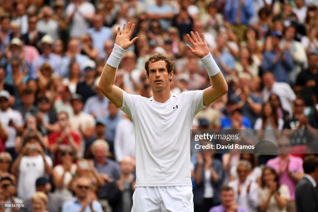 Day One: The Championships - Wimbledon 2017