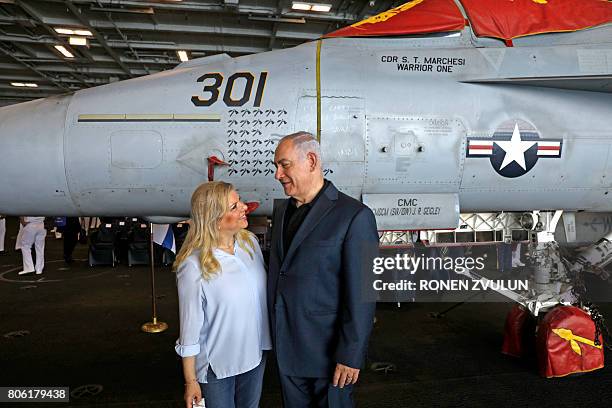 Bush Netanyahu 367 Sara Bush Stock Photos, High-Res Pictures, and Images - Getty Images
