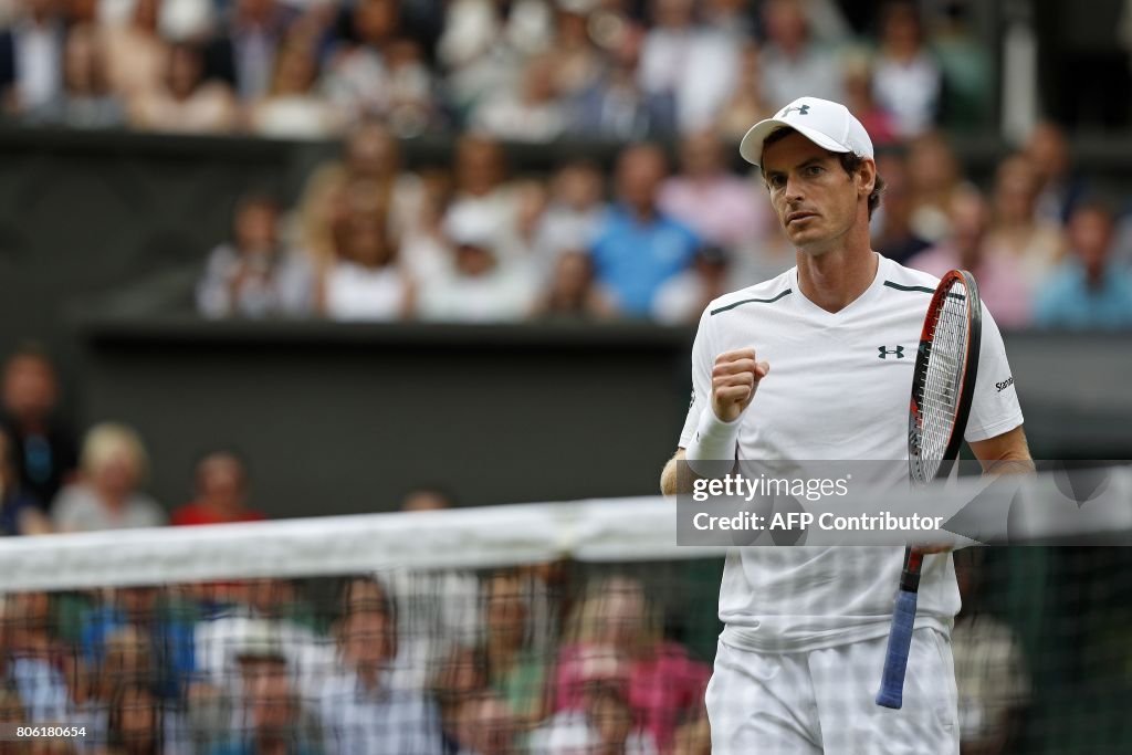 TENNIS-GBR-WIMBLEDON