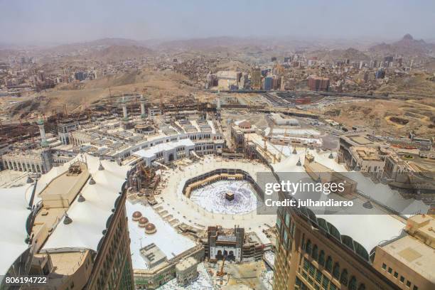 al haram mosque - kaaba ストックフォトと画像